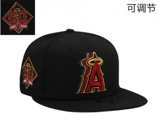 MLB Los Angeles Angels Snapback Hat (87)