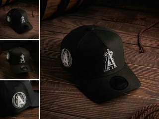 MLB Los Angeles Angels Snapback Hat (91)