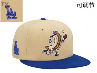 MLB Los Angeles Dodgers Snapback Hat (608)