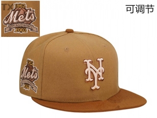 MLB New York Mets Snapback Hat (63)
