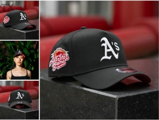 MLB Oakland Athletics Snapback Hat (100)