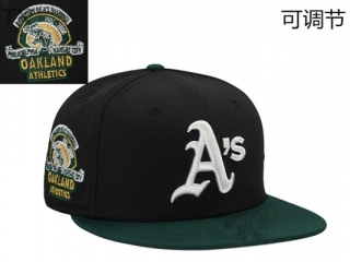 MLB Oakland Athletics Snapback Hat (104)