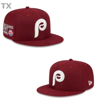 MLB Philadelphia Phillies Snapback Hat (66)