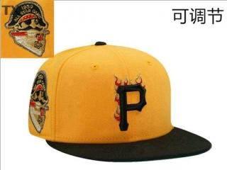 MLB Pittsburgh Pirates Snapback Hat (97)