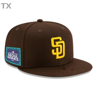 MLB San Diego Padres Snapback Hat (49)