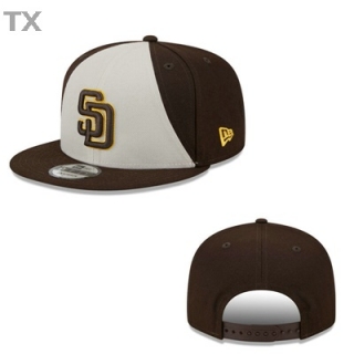 MLB San Diego Padres Snapback Hat (57)