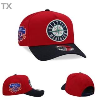 MLB Seattle Mariners Snapback Hat (33)