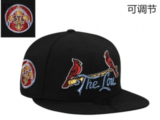 MLB St Louis Cardinals Snapback Hat (111)