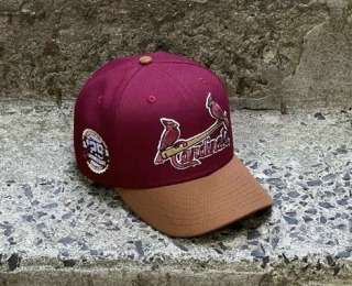 MLB St Louis Cardinals Snapback Hat (113)