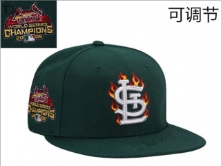 MLB St Louis Cardinals Snapback Hat (112)