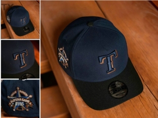 MLB Texas Rangers Snapback Hat (70)