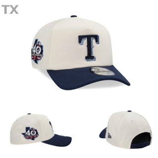 MLB Texas Rangers Snapback Hat (71)
