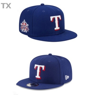 MLB Texas Rangers Snapback Hat (74)