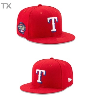MLB Texas Rangers Snapback Hat (77)