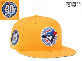 MLB Toronto Blue Jays Snapback Hat (127)
