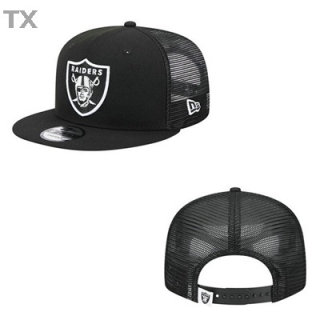 NFL Oakland Raiders Snapback Hat (656)