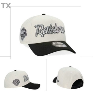 NFL Oakland Raiders Snapback Hat (657)