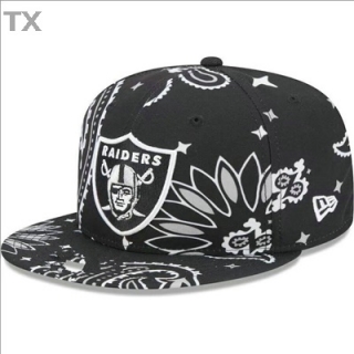 NFL Oakland Raiders Snapback Hat (658)