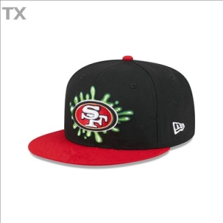 NFL San Francisco 49ers Snapback Hat (602)