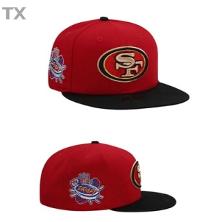 NFL San Francisco 49ers Snapback Hat (606)