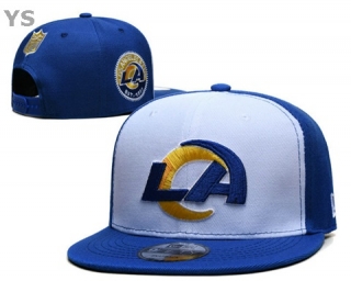 NFL Los Angeles Rams Snapback Hat (1)