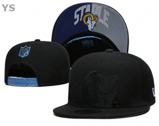 NFL Los Angeles Rams Snapback Hat (6)