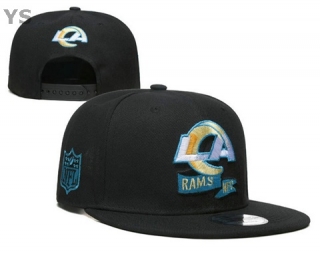 NFL Los Angeles Rams Snapback Hat (10)