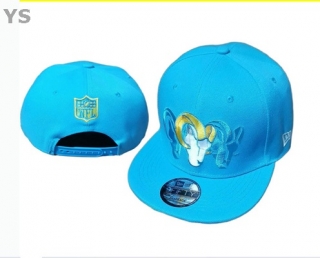 NFL Los Angeles Rams Snapback Hat (11)