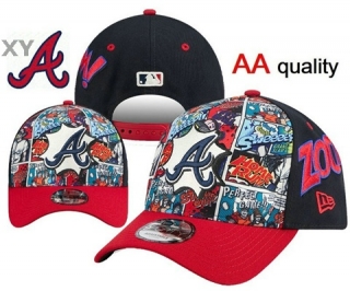 MLB Atlanta Braves Snapback Hat (162)