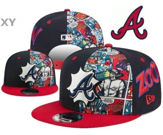 MLB Atlanta Braves Snapback Hat (164)