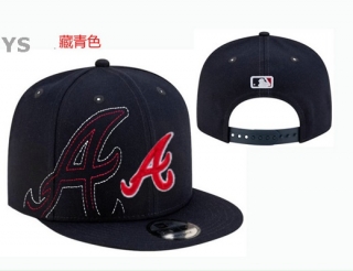 MLB Atlanta Braves Snapback Hat (165)