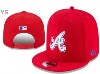 MLB Atlanta Braves Snapback Hat (166)