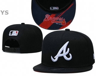 MLB Atlanta Braves Snapback Hat (168)