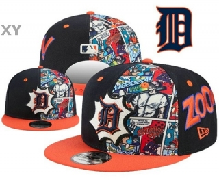 MLB Detroit Tigers Snapback Hat (101)