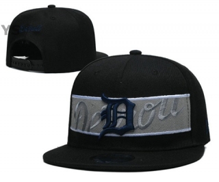 MLB Detroit Tigers Snapback Hat (104)