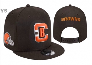 NFL Cleveland Browns Snapback Hat (82)