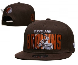 NFL Cleveland Browns Snapback Hat (85)