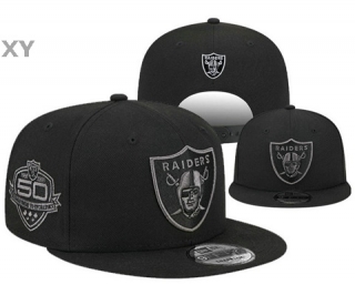 NFL Oakland Raiders Snapback Hat (672)