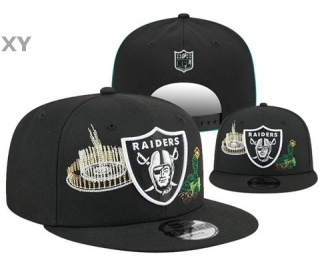 NFL Oakland Raiders Snapback Hat (678)