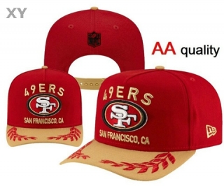 NFL San Francisco 49ers Snapback Hat (607)