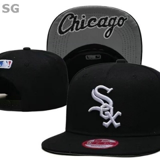 MLB Chicago White Sox Snapback Hat (240)