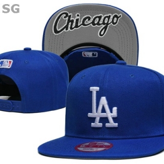 MLB Los Angeles Dodgers Snapback Hat (611)