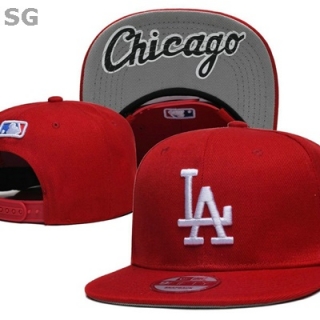MLB Los Angeles Dodgers Snapback Hat (612)