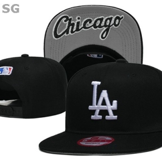 MLB Los Angeles Dodgers Snapback Hat (613)