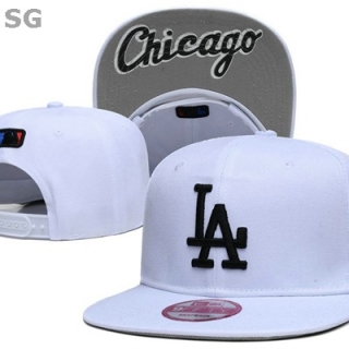 MLB Los Angeles Dodgers Snapback Hat (614)