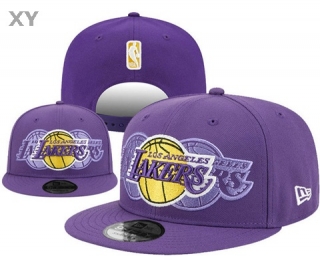 NBA Los Angeles Lakers Snapback Hat (4)