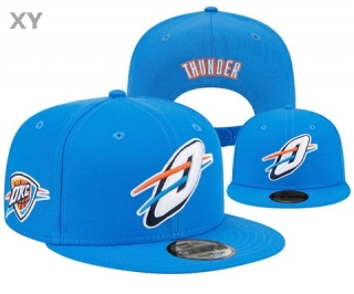 NBA Oklahoma City Thunder Snapback Hat (208)