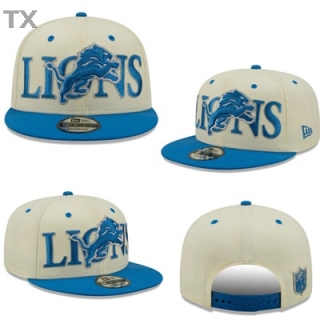 NFL Detroit Lions Snapback Hat (122)