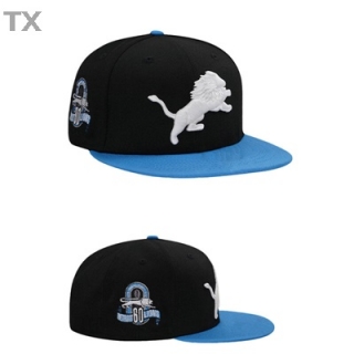 NFL Detroit Lions Snapback Hat (124)