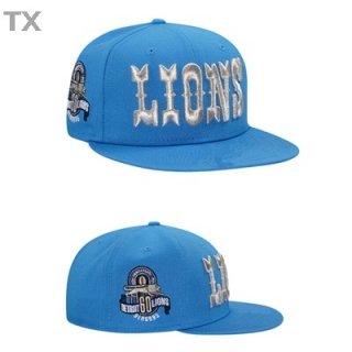 NFL Detroit Lions Snapback Hat (126)